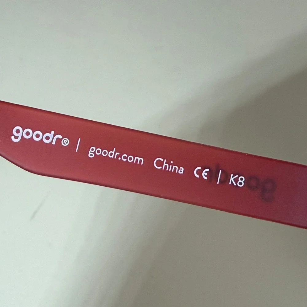 goodr Super Fly Lances Afternoon Uppers Sunglasses Red Polarized SFG1018 Aviator